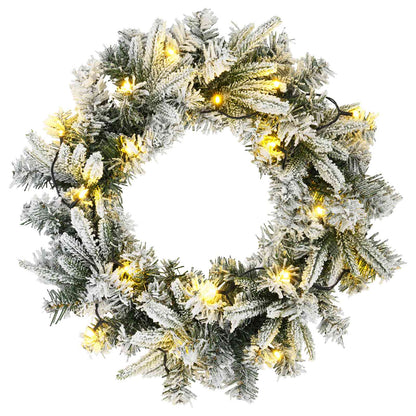 Mini Christmas Tree Set 60 cm 125 LEDs Warm White PVC and PE