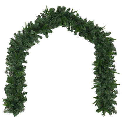 Mini Christmas Tree Set 90 cm PVC and PE Green