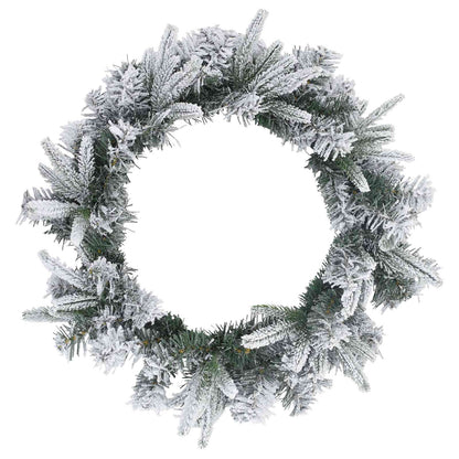 Mini Christmas Tree 90 cm PVC and PE Green and White