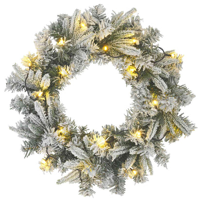 Mini Christmas Tree Set 90 cm 175 LEDs Warm White PVC and PE