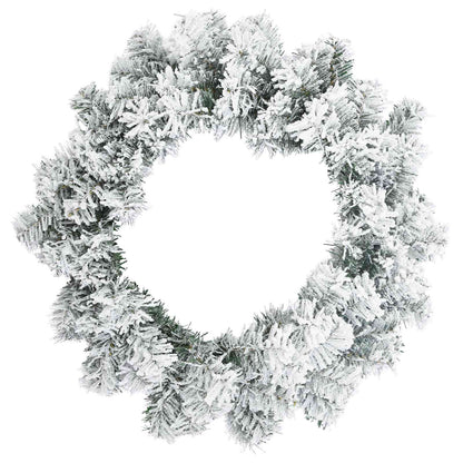 Mini Christmas Tree Set 120 cm PVC Green and White