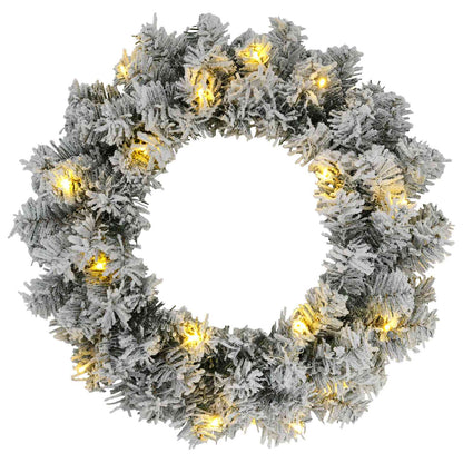 Mini Christmas Tree Set 120 cm 275 LEDs Warm White PVC