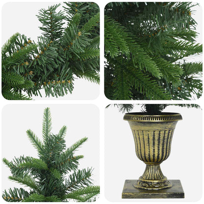 Mini Christmas Tree 120 cm PVC and PE Green
