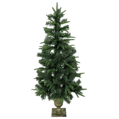 Mini Christmas Tree 120 cm PVC and PE Green