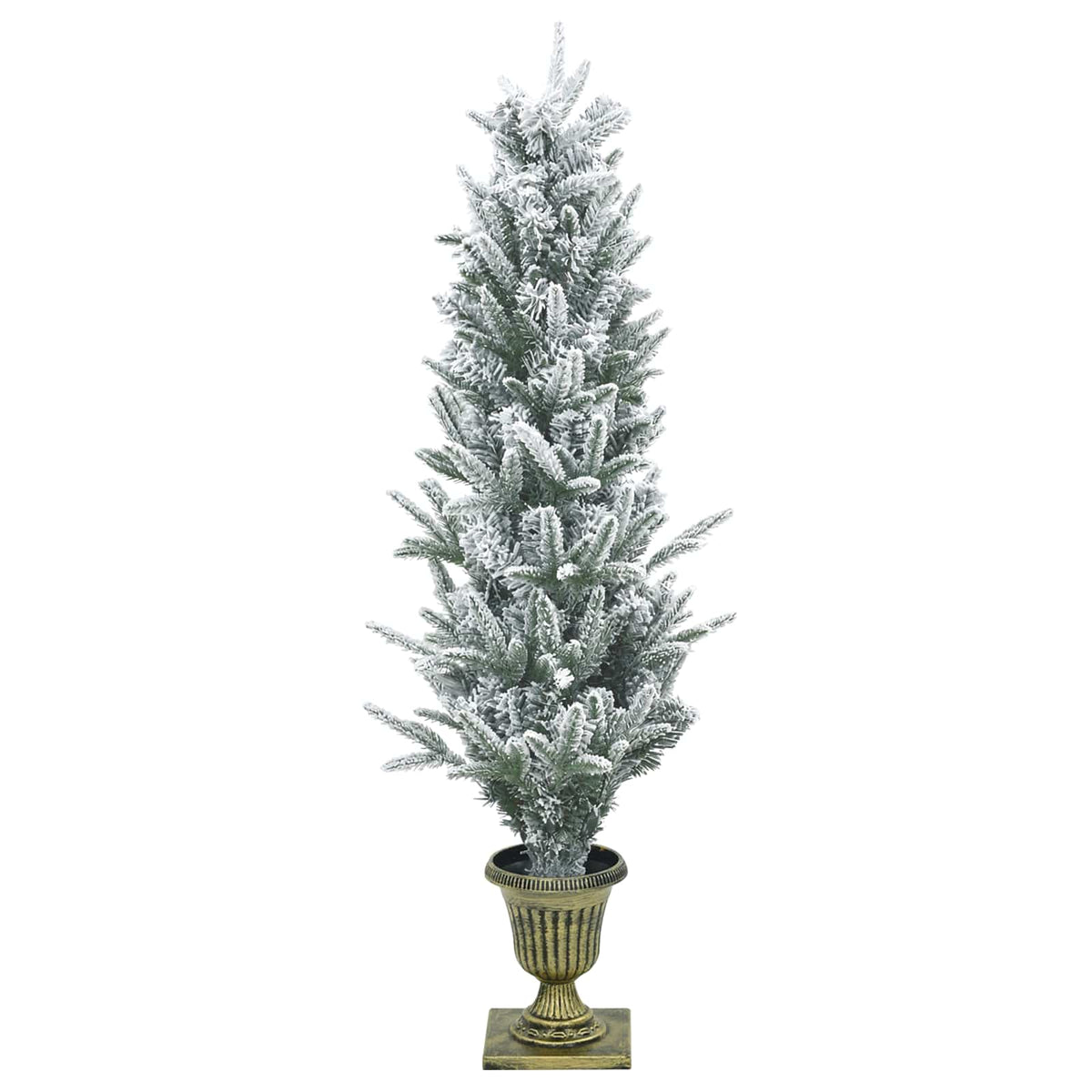 Mini Christmas Tree 120 cm PVC and PE Green and White
