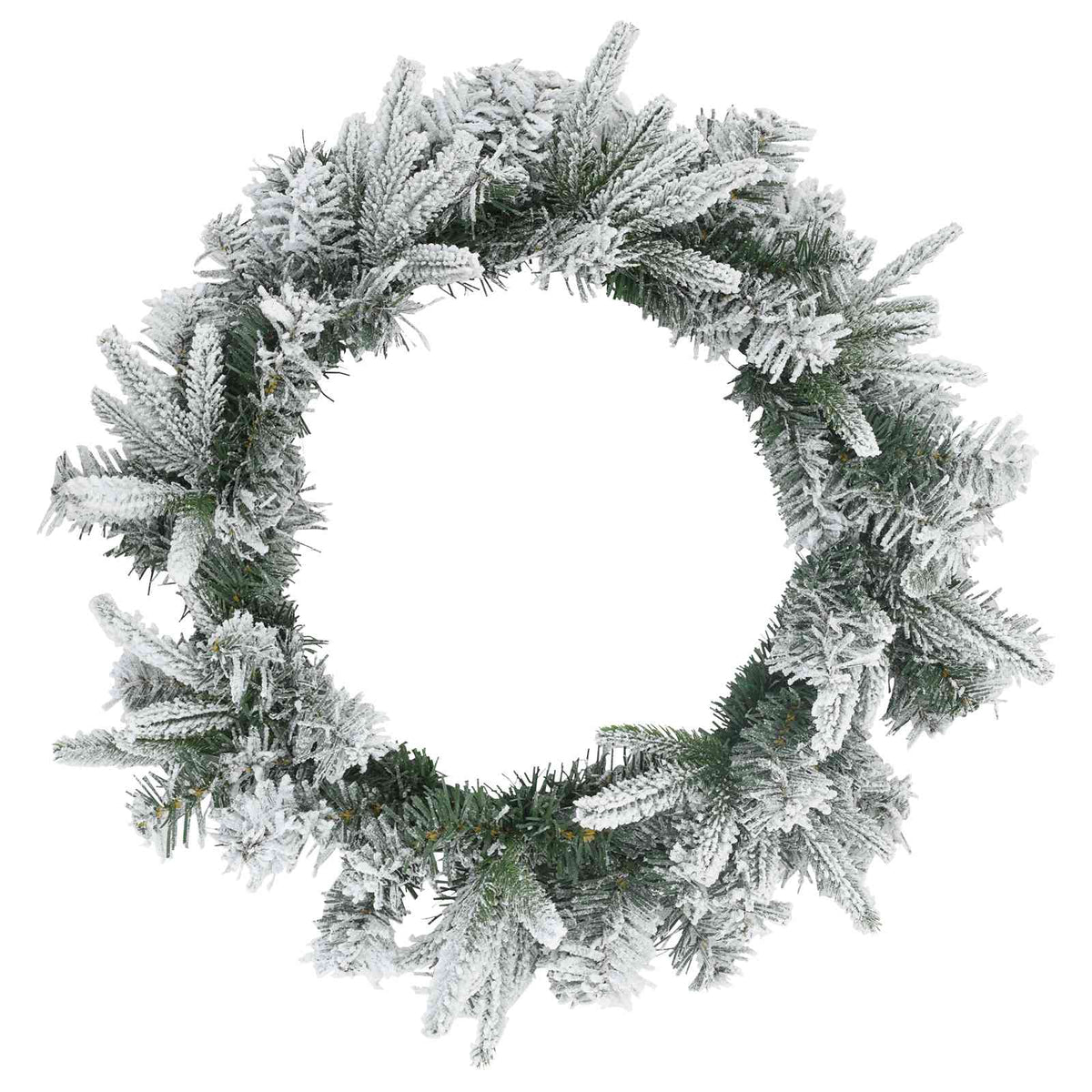 Mini Christmas Tree 120 cm PVC and PE Green and White