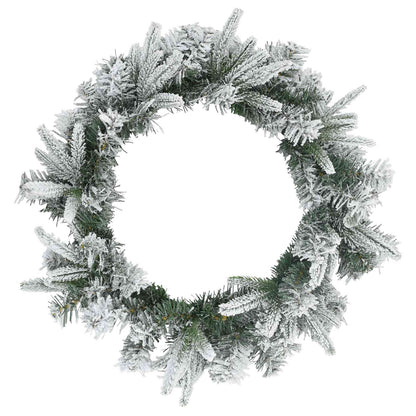 Mini Christmas Tree 120 cm PVC and PE Green and White