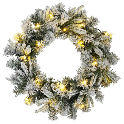 Mini Christmas Tree 120 cm 275 LEDs Warm White PVC and PE