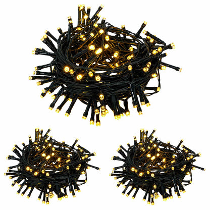 Mini Christmas Tree 120 cm 275 LEDs Warm White PVC and PE