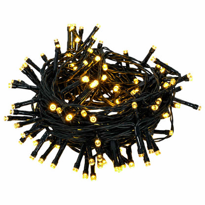 Mini Christmas Tree Flocked 120 cm 100 LEDs Warm White PVC
