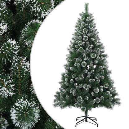 Artificial Christmas Tree 150 cm PVC and Metal Green