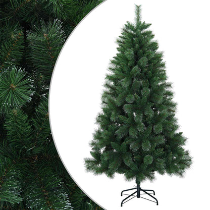 Artificial Christmas Tree 120 cm PVC and Metal Green
