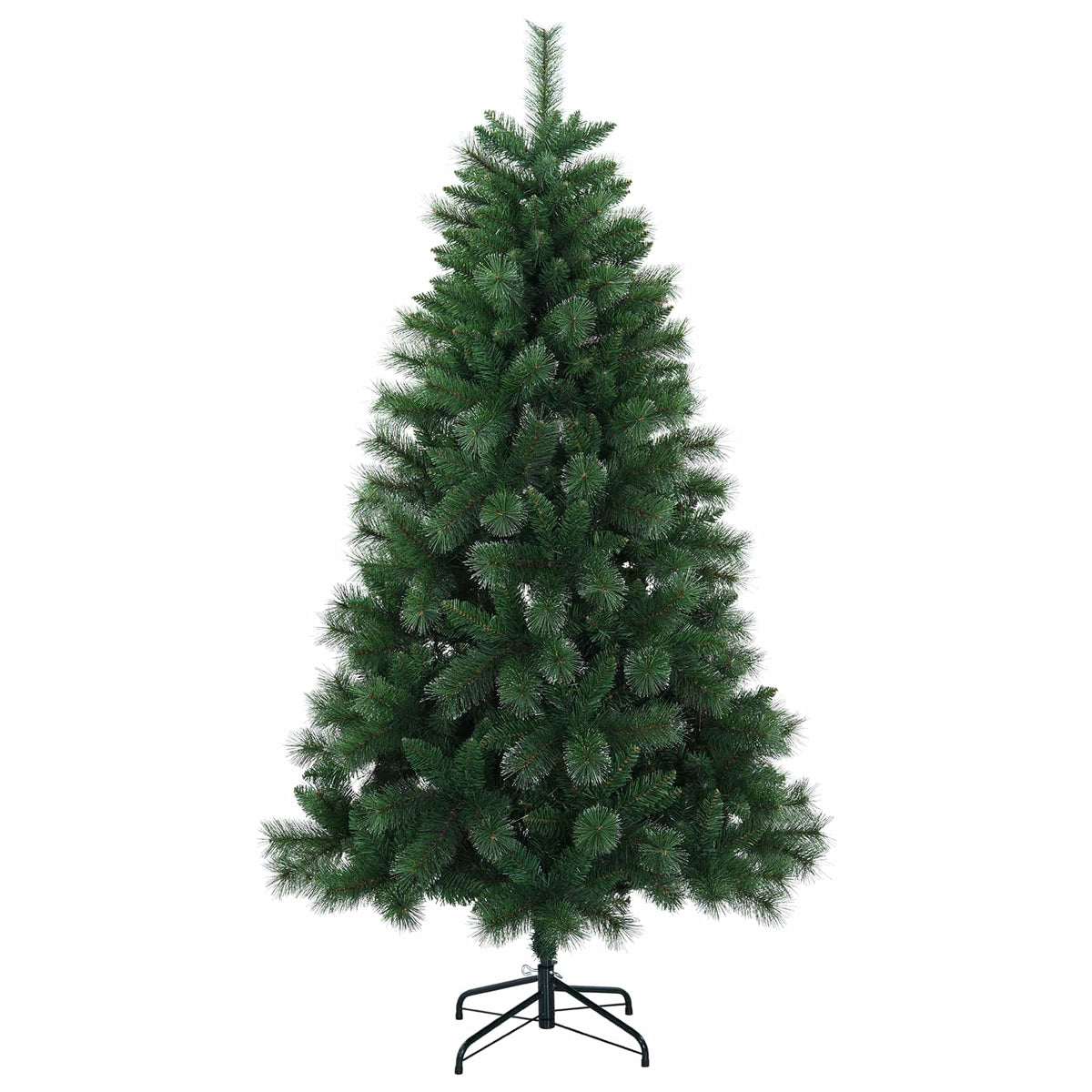 Artificial Christmas Tree 120 cm PVC and Metal Green