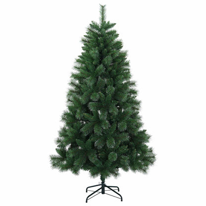 Artificial Christmas Tree 120 cm PVC and Metal Green