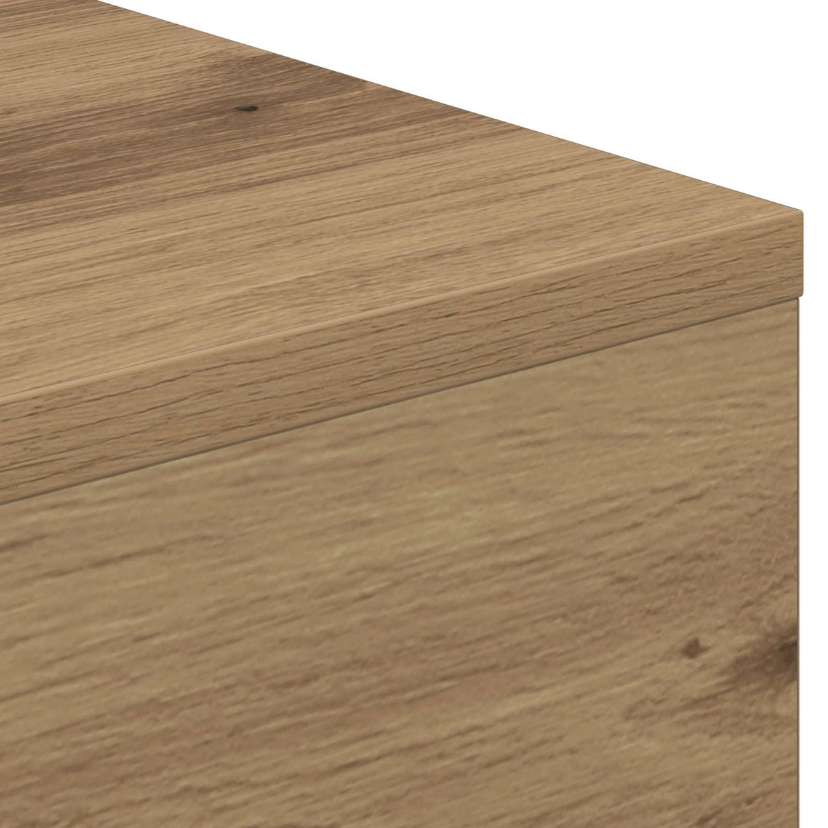 Electric Fireplace Artisan Oak 100 x 24.5 x 90 cm