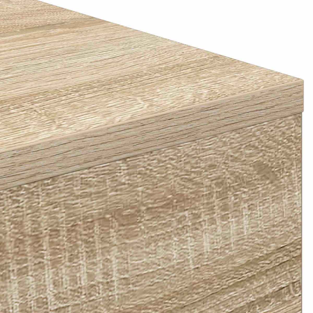 Electric Fireplace Sonoma 75 x 24.5 x 75 cm Engineered wood