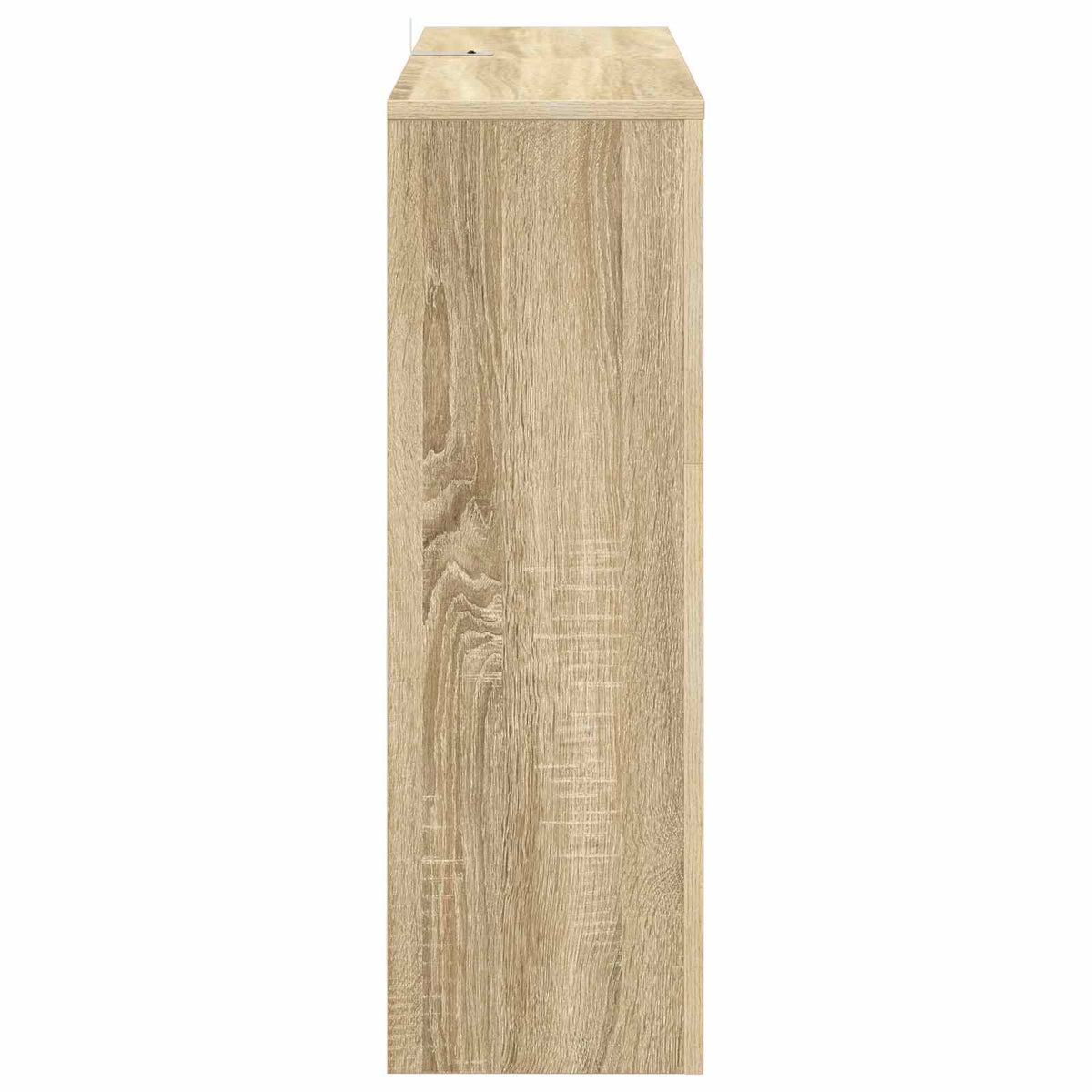 Electric Fireplace Sonoma 75 x 24.5 x 75 cm Engineered wood