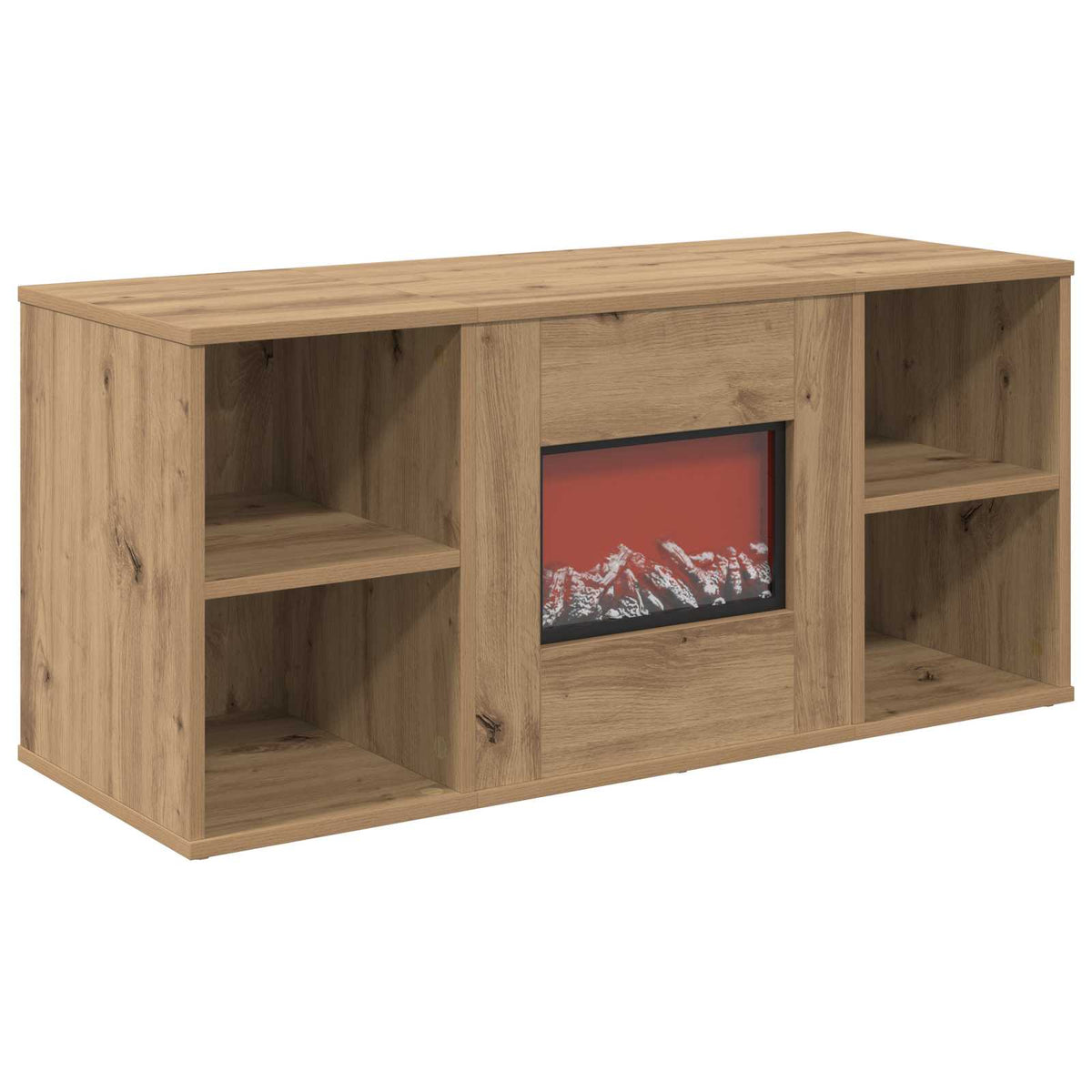 Electric Fireplace Artisan Oak 100 x 37 x 45.5 cm