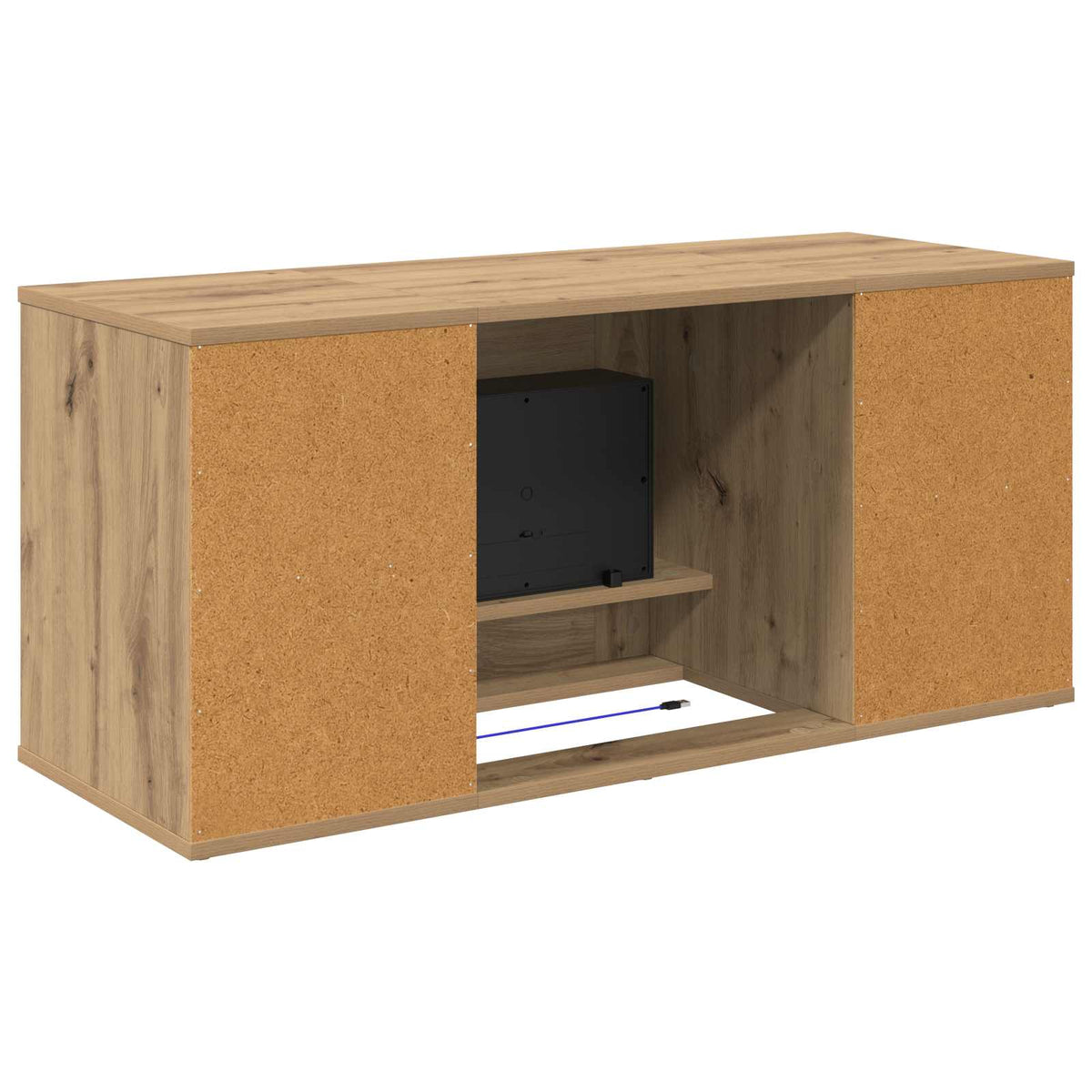 Electric Fireplace Artisan Oak 100 x 37 x 45.5 cm