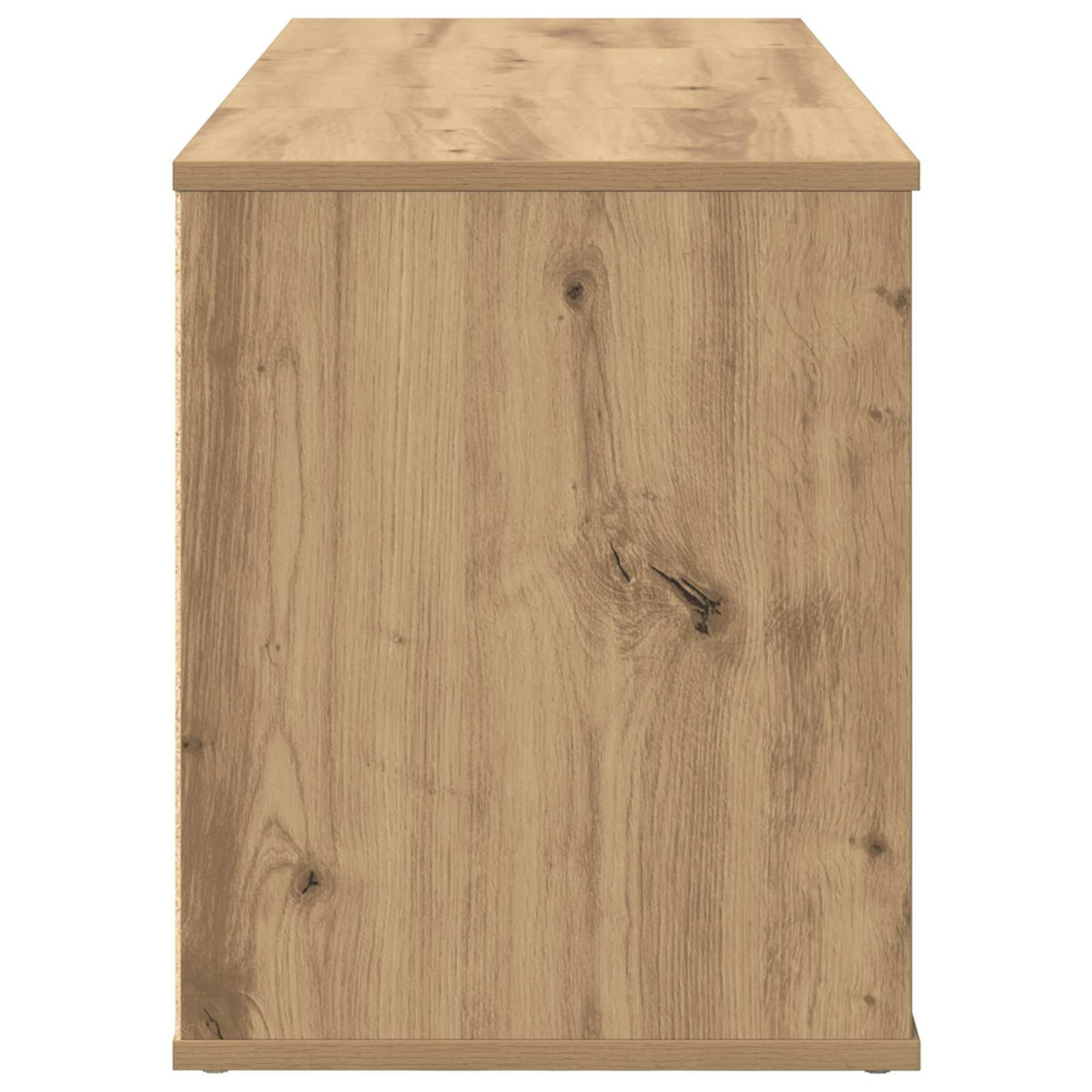 Electric Fireplace Artisan Oak 100 x 37 x 45.5 cm