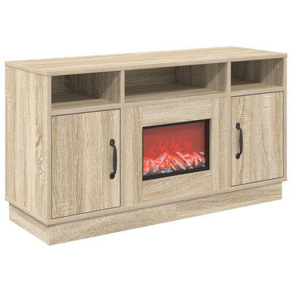Electric Fireplace Sonoma 100 x 33 x 55 cm Engineered wood
