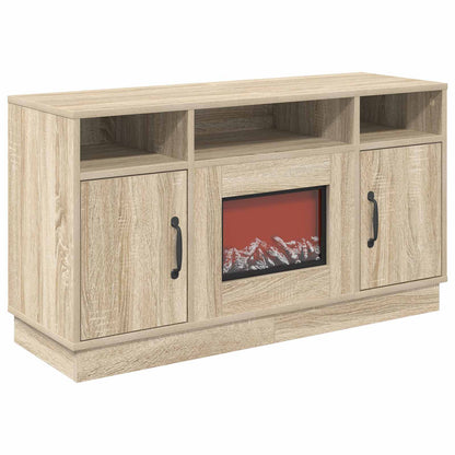 Electric Fireplace Sonoma 100 x 33 x 55 cm Engineered wood