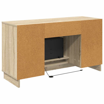 Electric Fireplace Sonoma 100 x 33 x 55 cm Engineered wood