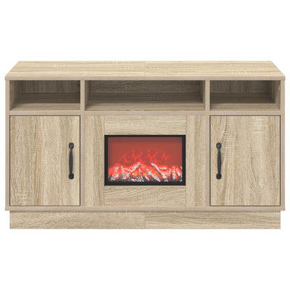 Electric Fireplace Sonoma 100 x 33 x 55 cm Engineered wood