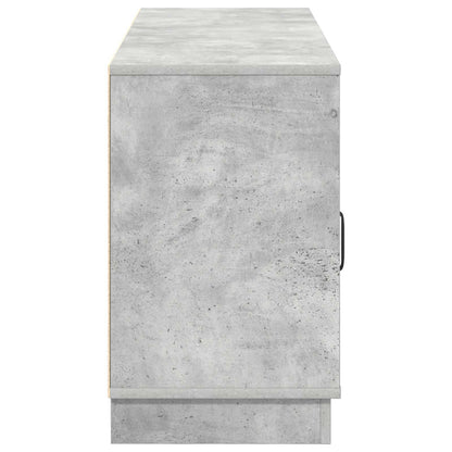 Electric Fireplace Concrete 100 x 33 x 55 cm Engineered wood