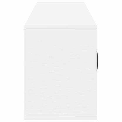 Electric Fireplace White 140.5 x 30 x 39 cm Engineered wood
