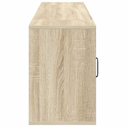 Electric Fireplace Sonoma 155 x 30 x 44 cm Engineered wood