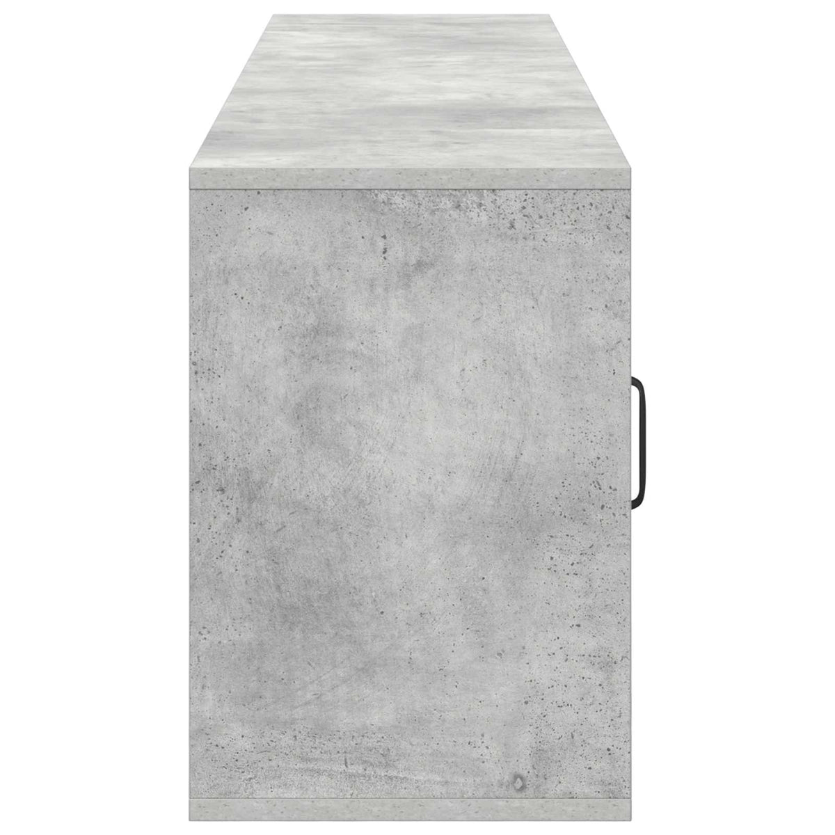 Electric Fireplace Concrete 155 x 30 x 44 cm Engineered wood