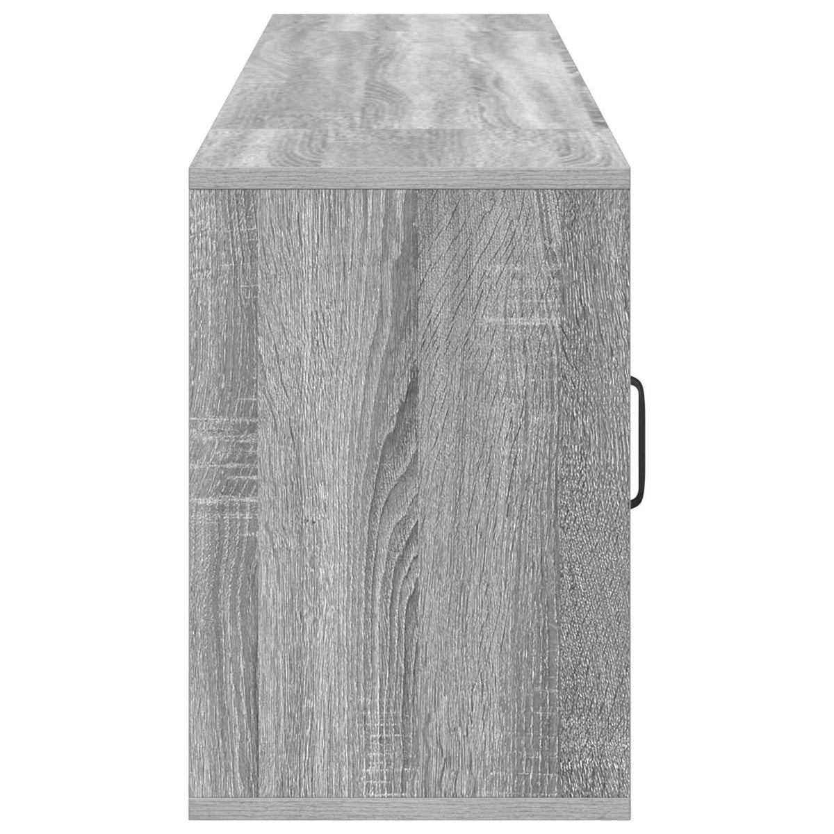 Electric Fireplace Grey Sonoma 155 x 30 x 44 cm Engineered wood