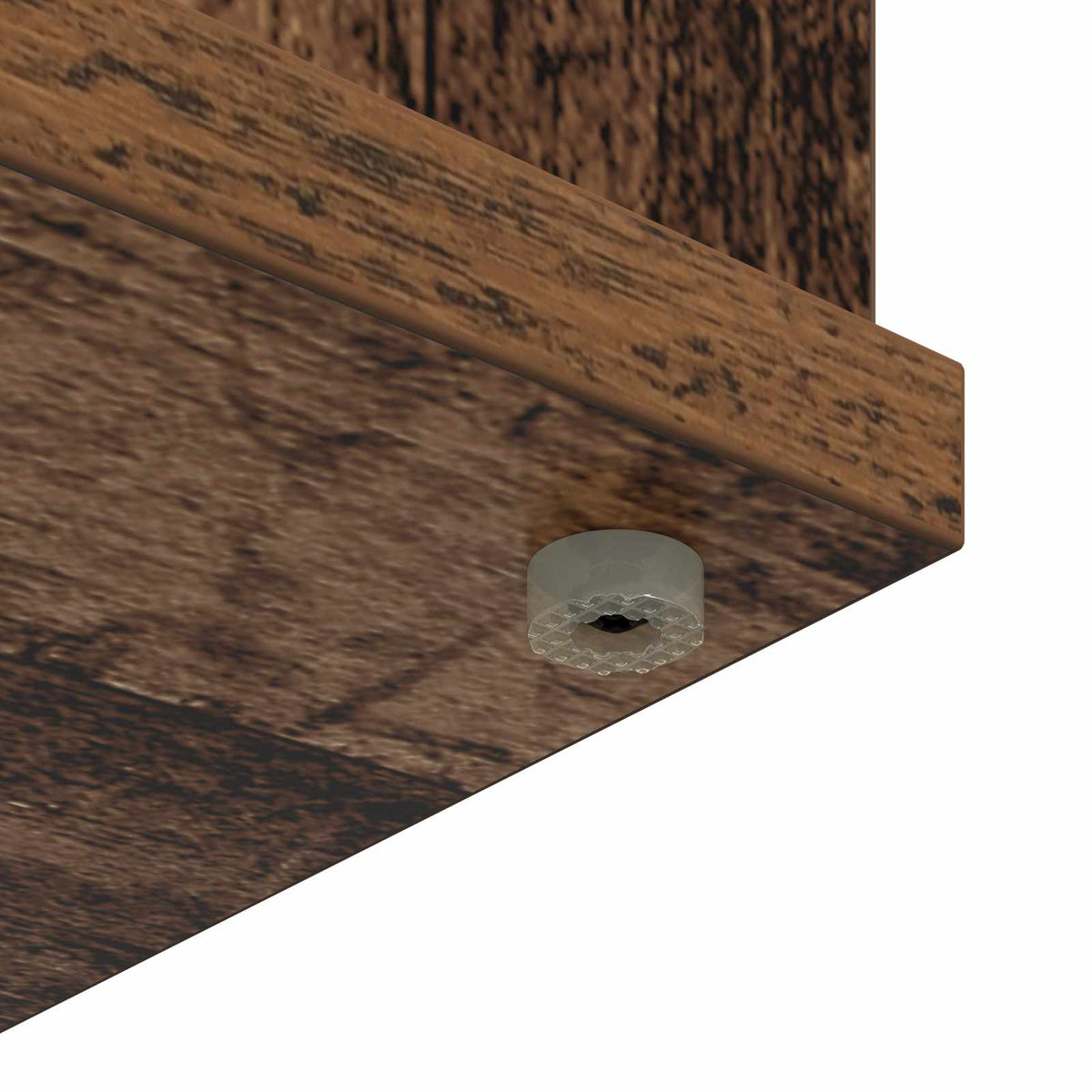 Electric Fireplace Old Wood 114 x 18 x 58.5 cm Engineered wood