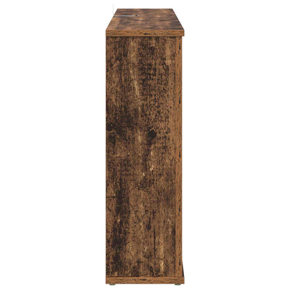 Electric Fireplace Old Wood 114 x 18 x 58.5 cm Engineered wood