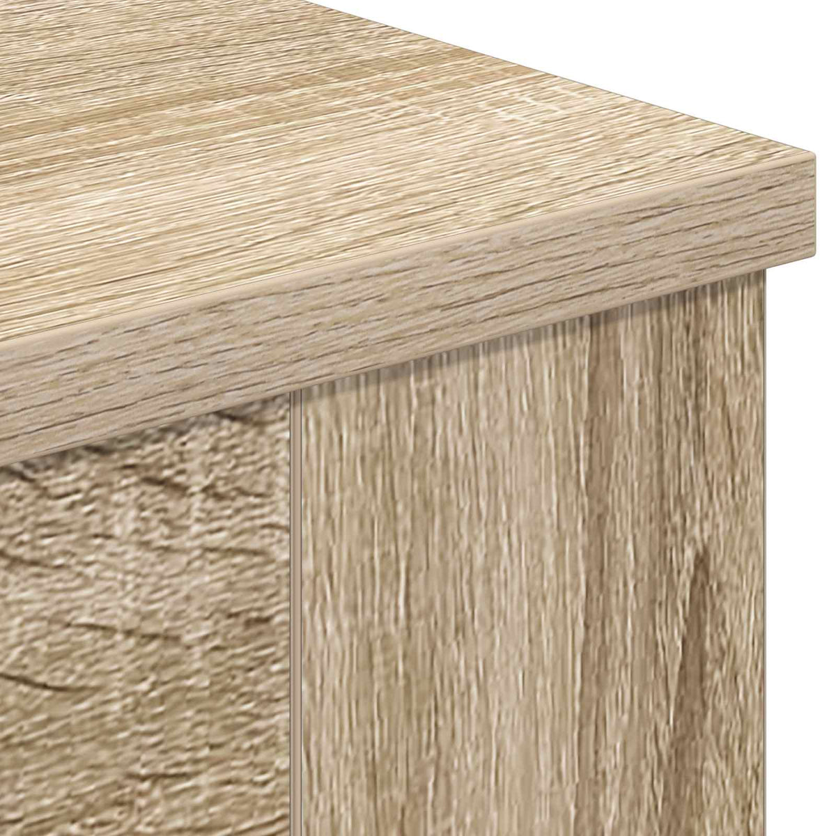 Electric Fireplace Sonoma 47 x 18 x 48 cm Engineered wood