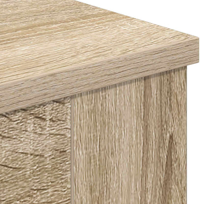 Electric Fireplace Sonoma 47 x 18 x 48 cm Engineered wood