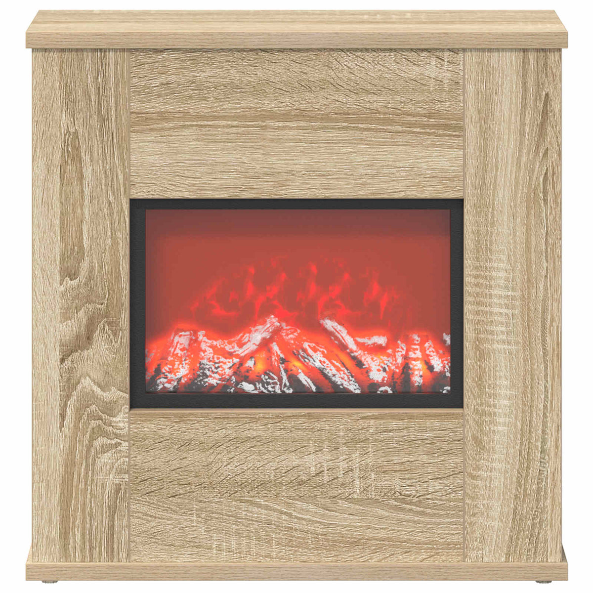 Electric Fireplace Sonoma 47 x 18 x 48 cm Engineered wood