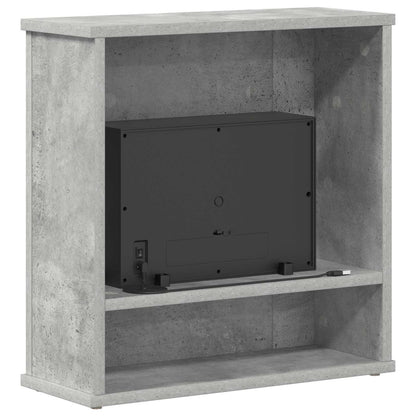 Electric Fireplace Concrete 47 x 18 x 48 cm Engineered wood
