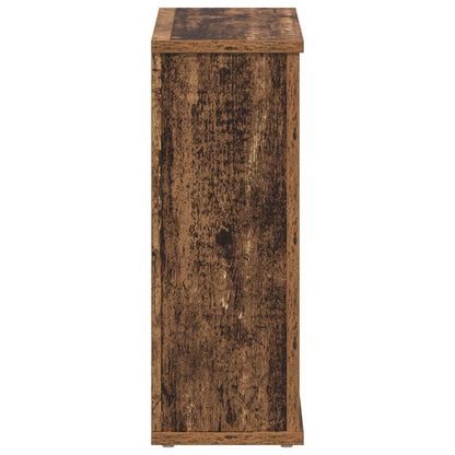 Electric Fireplace Old Wood 47 x 18 x 48 cm Engineered wood