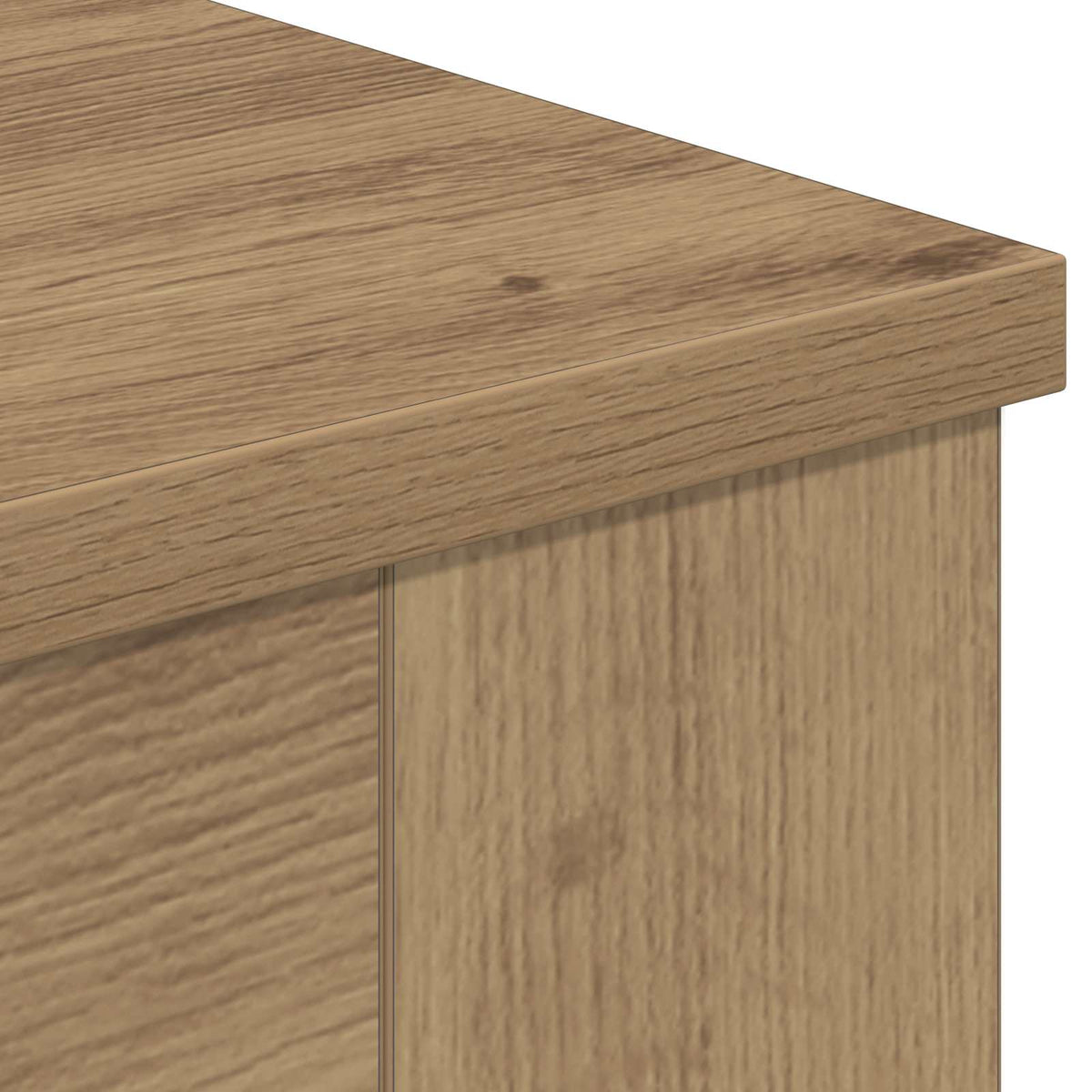 Electric Fireplace Artisan Oak 47 x 18 x 48 cm Engineered wood