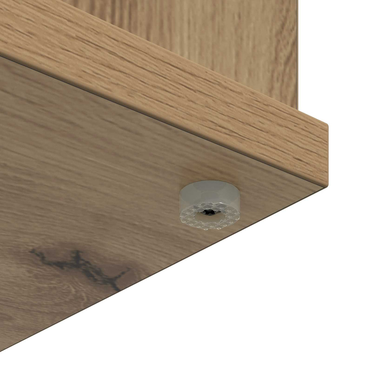 Electric Fireplace Artisan Oak 47 x 18 x 48 cm Engineered wood