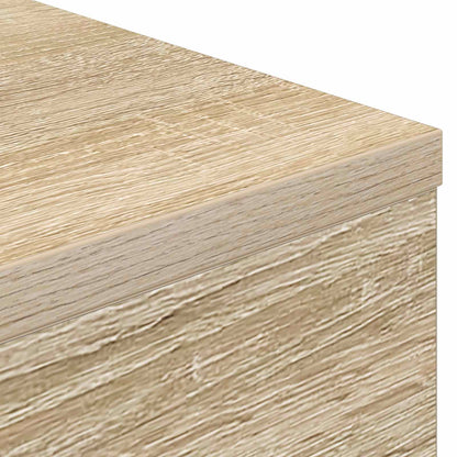 Electric Fireplace Sonoma 64 x 30 x 87 cm Engineered wood