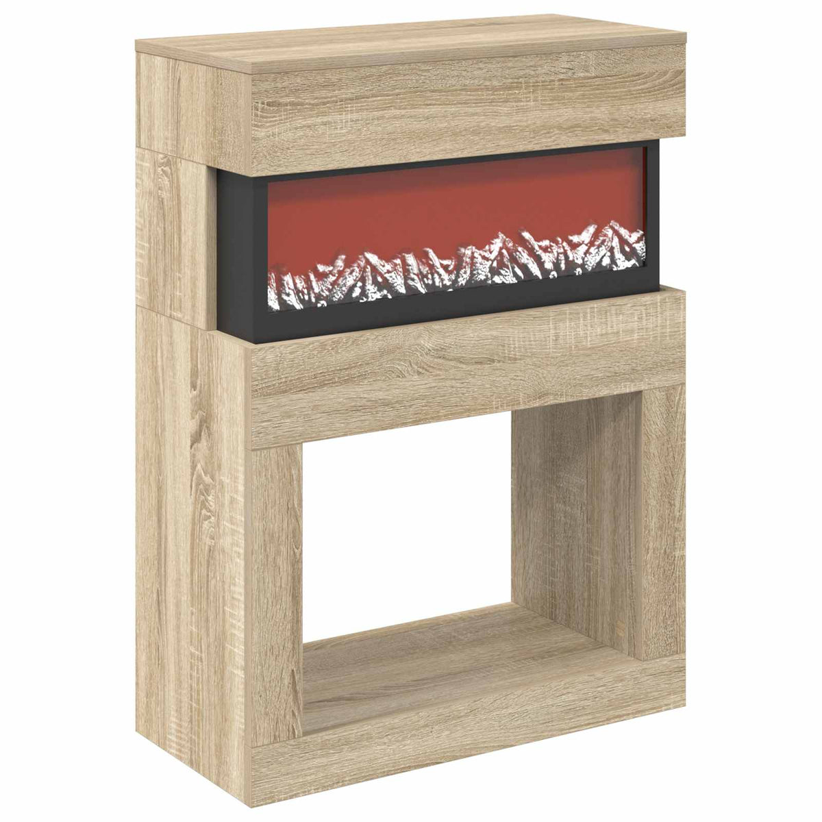 Electric Fireplace Sonoma 64 x 30 x 87 cm Engineered wood