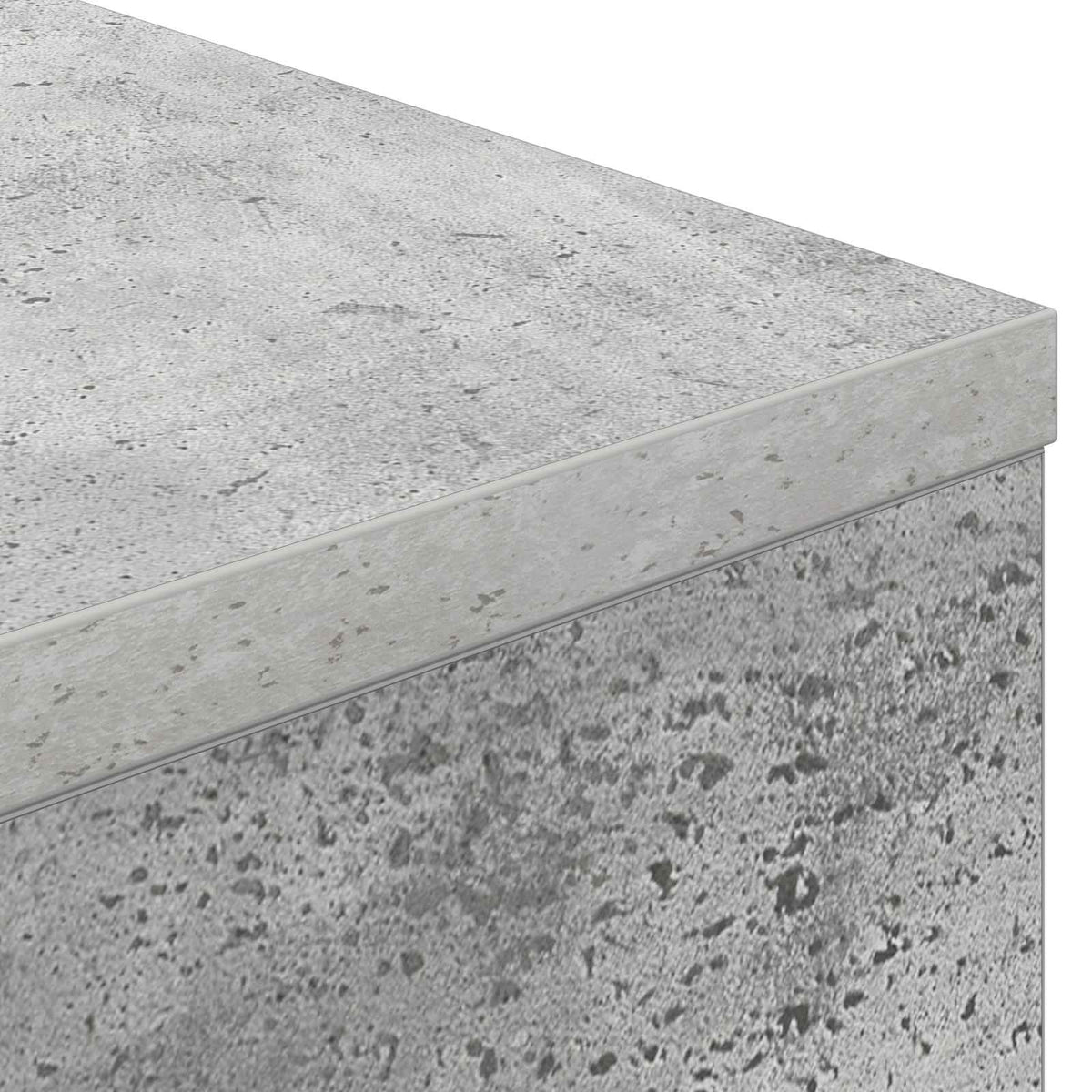 Electric Fireplace Concrete 64 x 30 x 87 cm Engineered wood