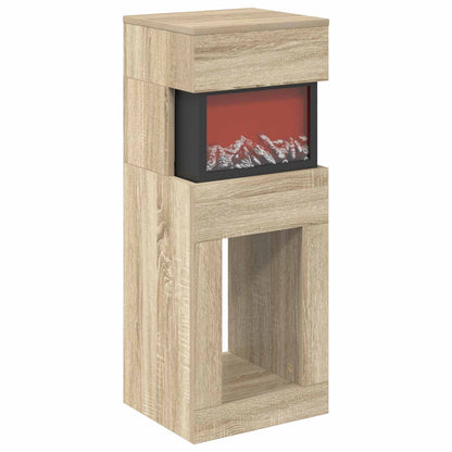 Electric Fireplace Sonoma 35 x 30 x 86 cm Engineered wood