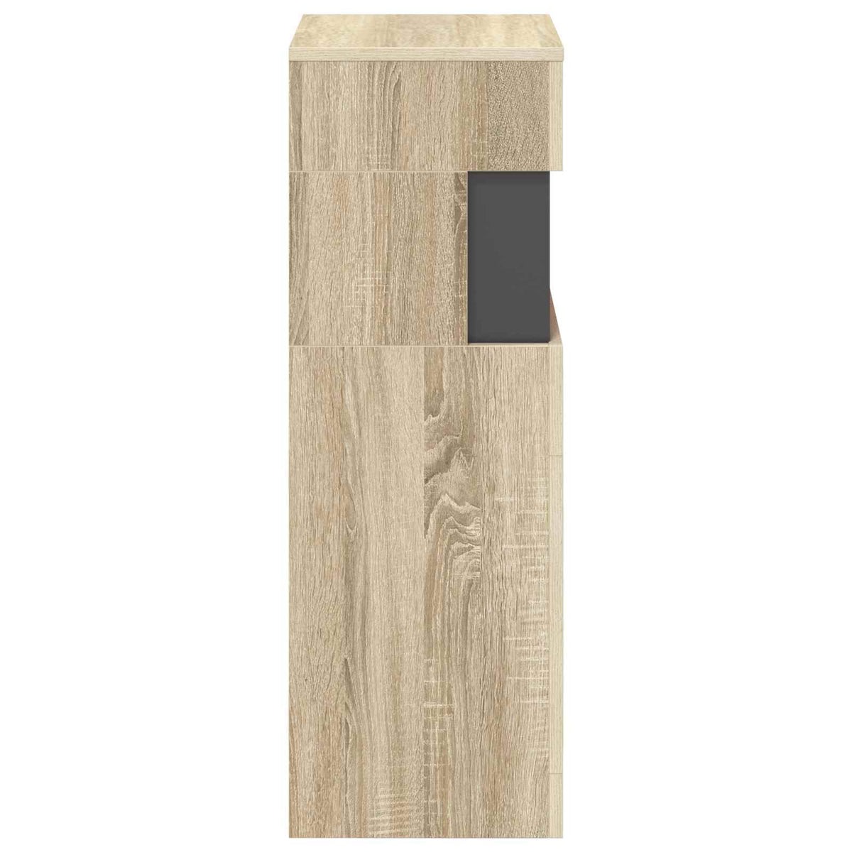 Electric Fireplace Sonoma 35 x 30 x 86 cm Engineered wood