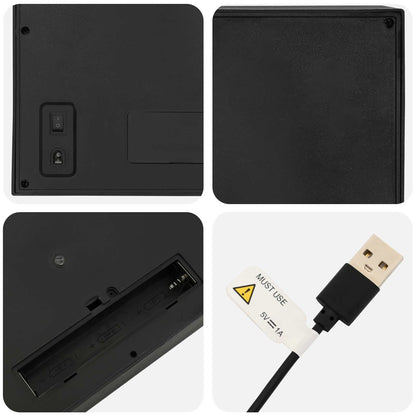 Electric Fireplace Concrete 35 x 30 x 86 cm Engineered wood