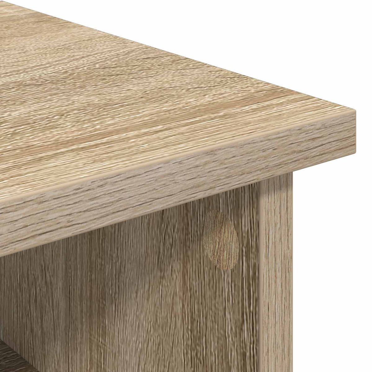 Electric Fireplace Sonoma 140 x 30 x 67 cm Engineered wood