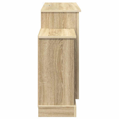 Electric Fireplace Sonoma 140 x 30 x 67 cm Engineered wood